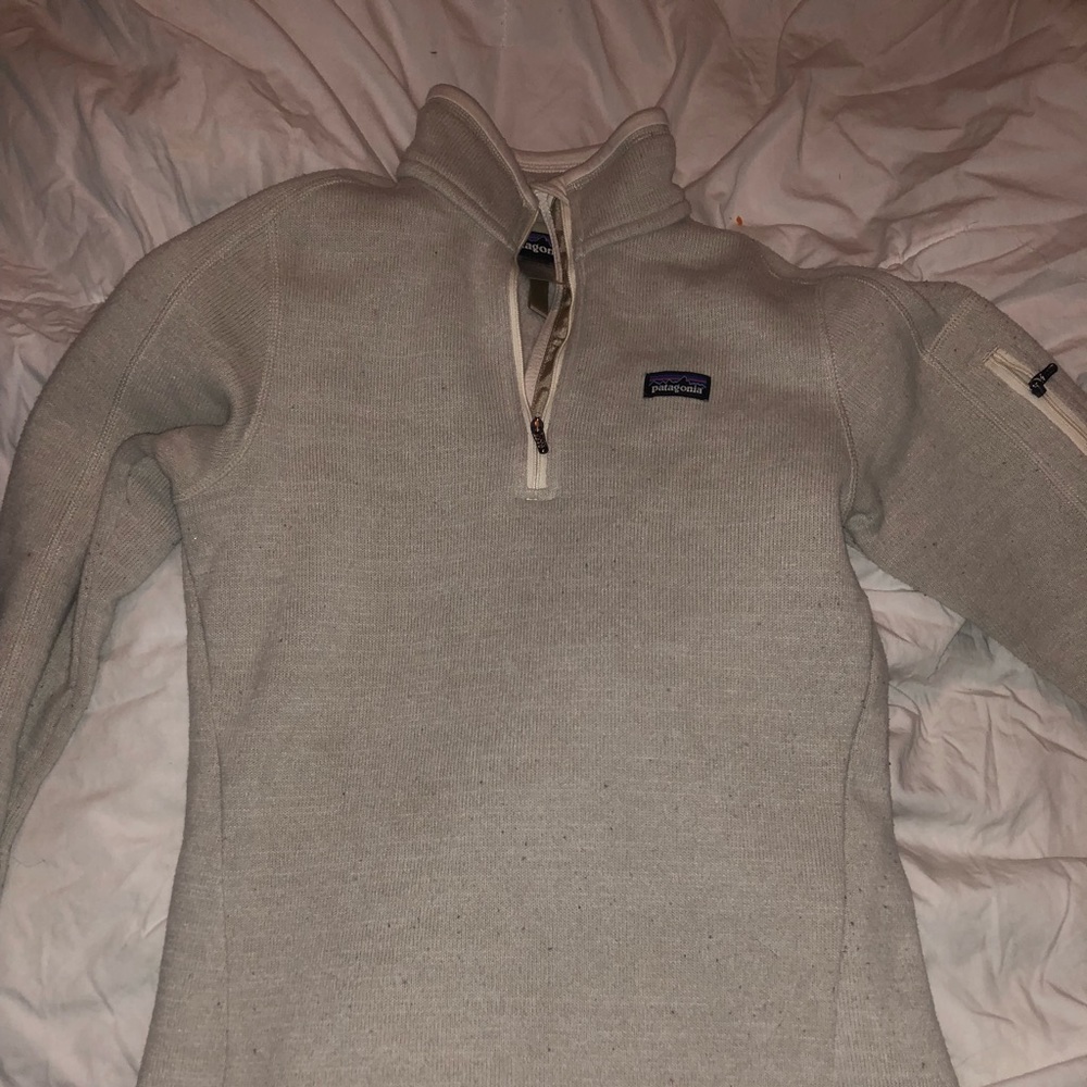 Patagonia better sweater